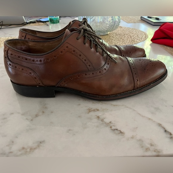 Johnston Murphy dress shoes size 10 - Picture 4 of 7